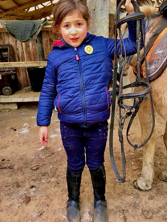 Baptême Poney – Première découverte à dos de poney